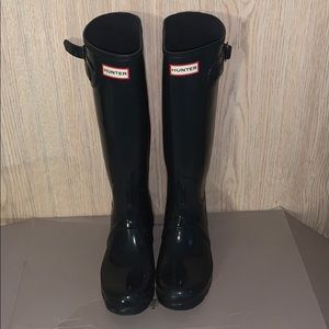 Hunter rain boots